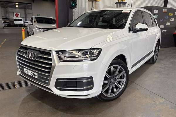 2017 Audi Q7 3.0 TDI QUATTRO 4M MY18