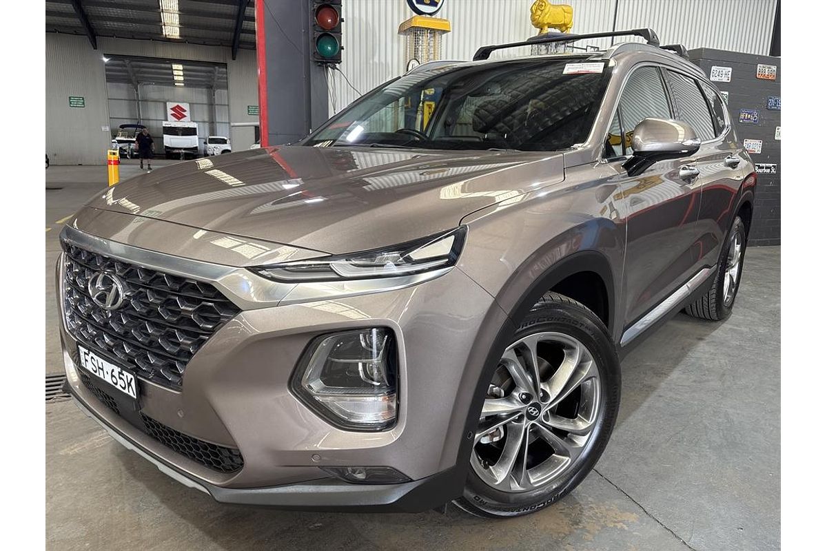 2018 Hyundai Santa Fe HIGHLANDER CRDi SATIN DARK AWD TM