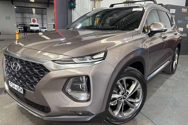 2018 Hyundai Santa Fe HIGHLANDER CRDi SATIN DARK AWD TM