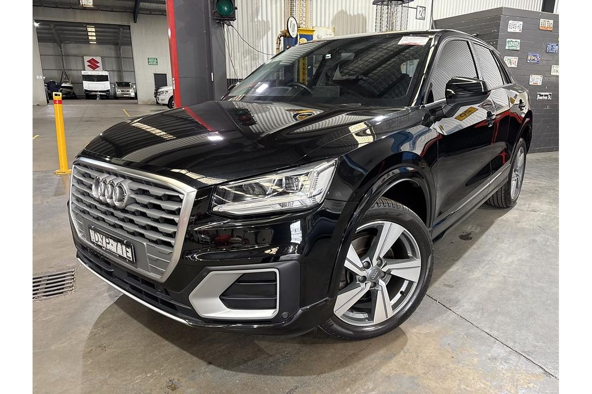2018 Audi Q2 1.4 TFSI DESIGN GA
