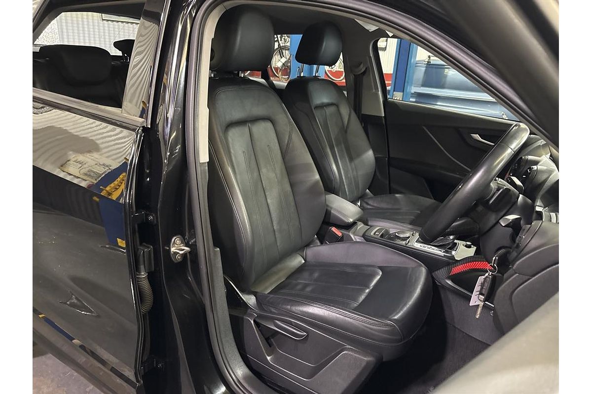 2018 Audi Q2 1.4 TFSI DESIGN GA