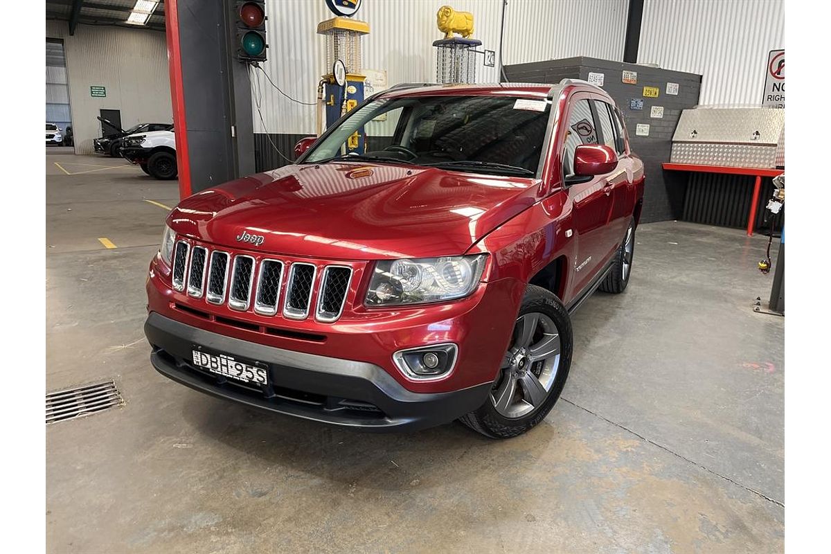 2015 Jeep Compass NORTH (4x2) MK MY15