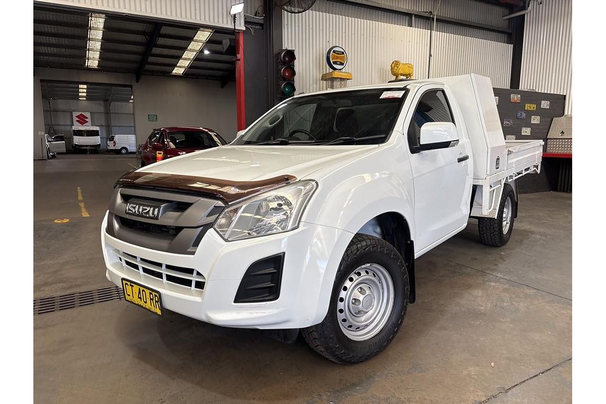 2019 Isuzu D-MAX SX HI-RIDE (4x2) TF MY19 REAR WHEEL DRIVE
