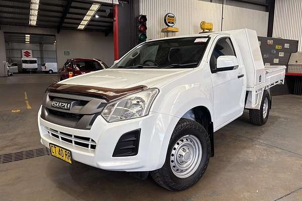 2019 Isuzu D-MAX SX HI-RIDE (4x2) TF MY19 REAR WHEEL DRIVE
