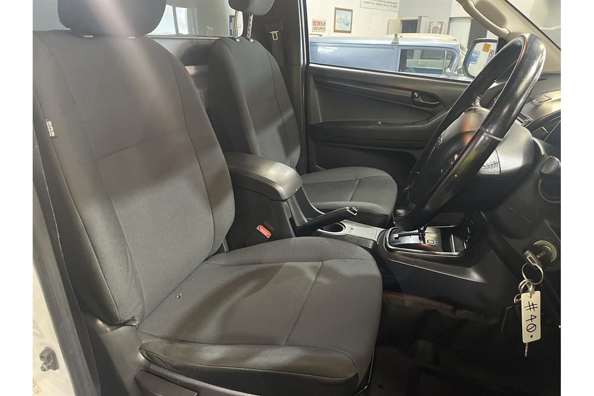2019 Isuzu D-MAX SX HI-RIDE (4x2) TF MY19 REAR WHEEL DRIVE