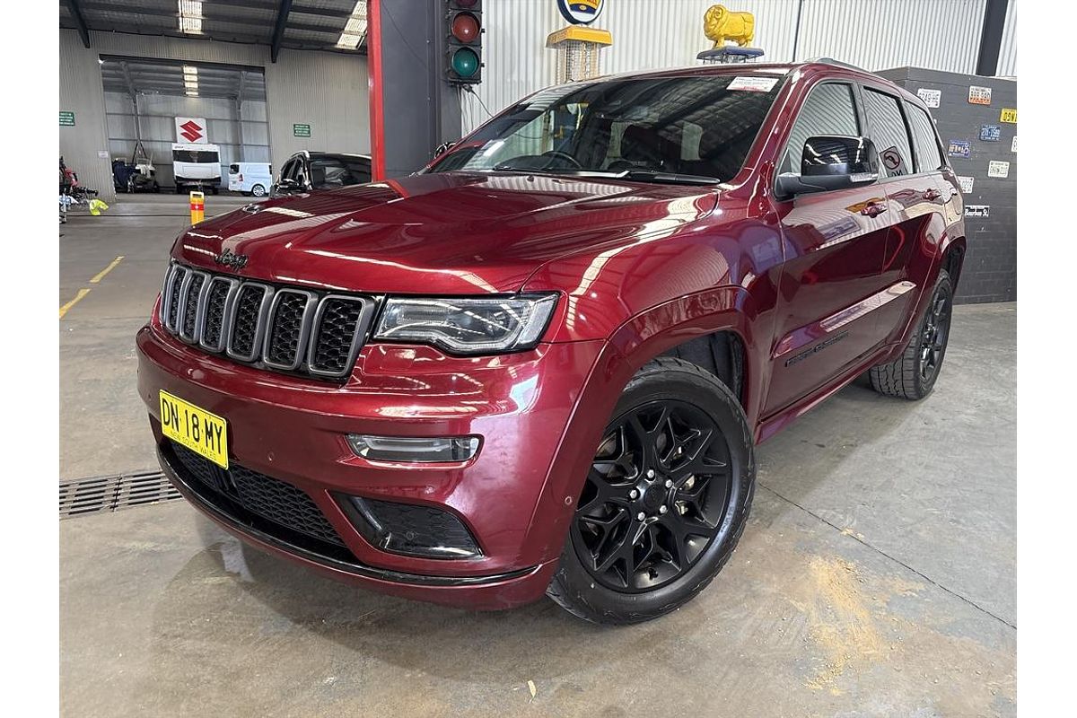 2021 Jeep GRAND CHEROKEE S-LIMITED (4x4) WK MY21