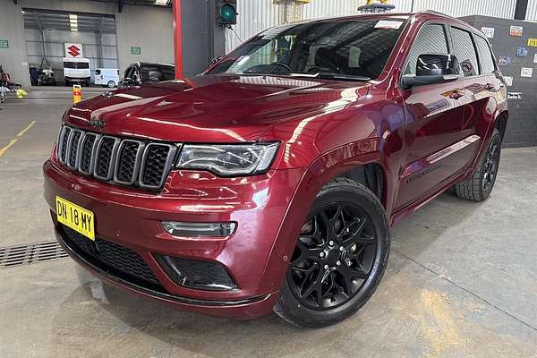 2021 Jeep GRAND CHEROKEE S-LIMITED (4x4) WK MY21