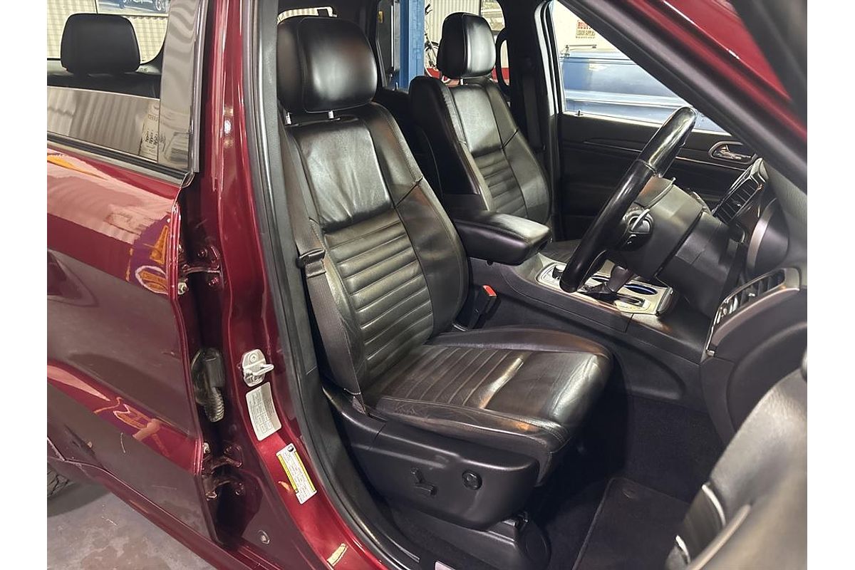 2021 Jeep GRAND CHEROKEE S-LIMITED (4x4) WK MY21