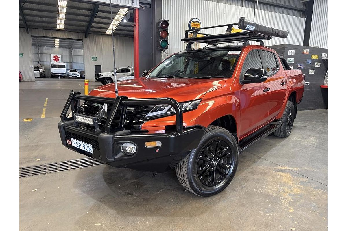 2022 Mitsubishi Triton GSR (4x4) MR MY22 4X4