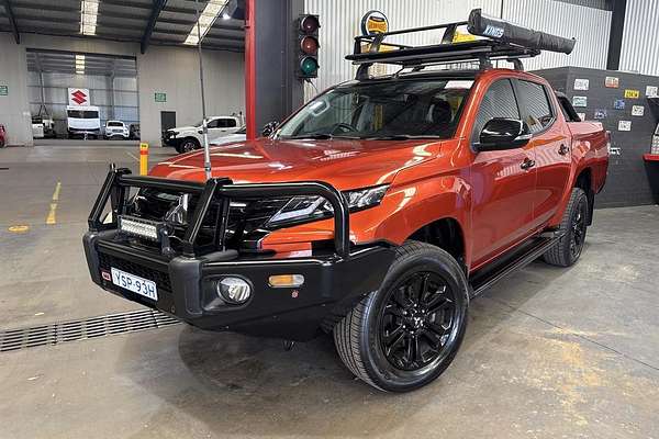 2022 Mitsubishi Triton GSR (4x4) MR MY22 4X4