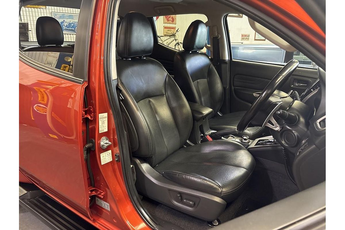 2022 Mitsubishi Triton GSR (4x4) MR MY22 4X4