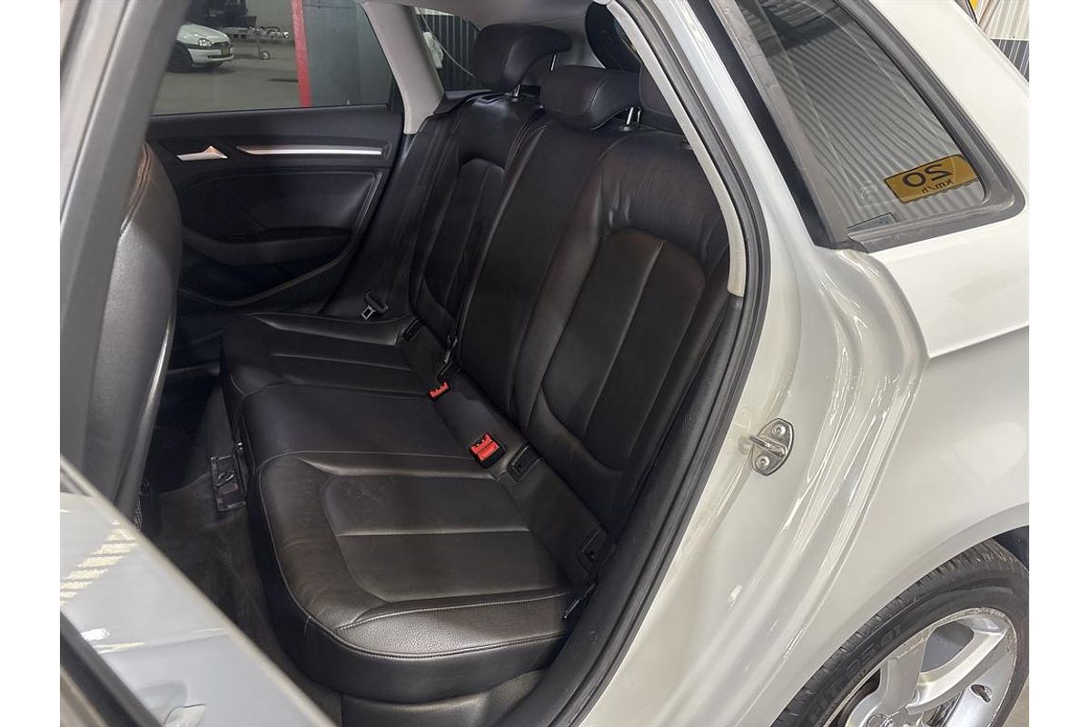 2014 Audi A3 SPORTBACK 1.4 TFSI ATTRACTION 8V MY15