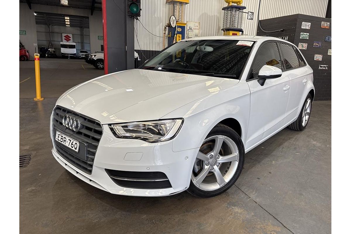2014 Audi A3 SPORTBACK 1.4 TFSI ATTRACTION 8V MY15
