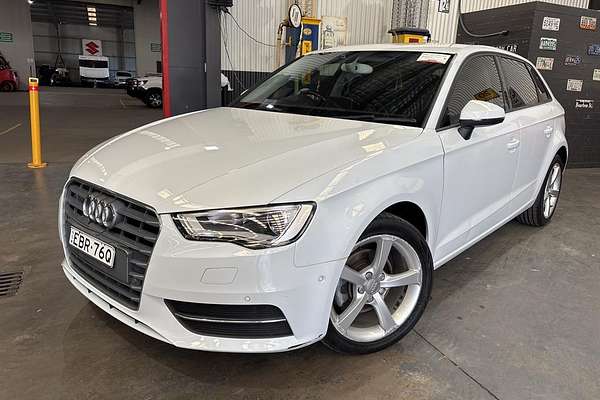 2014 Audi A3 SPORTBACK 1.4 TFSI ATTRACTION 8V MY15