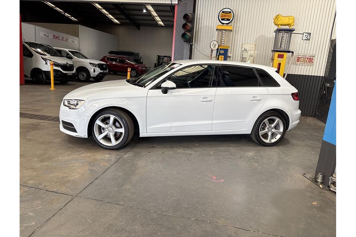 2014 Audi A3 SPORTBACK 1.4 TFSI ATTRACTION 8V MY15