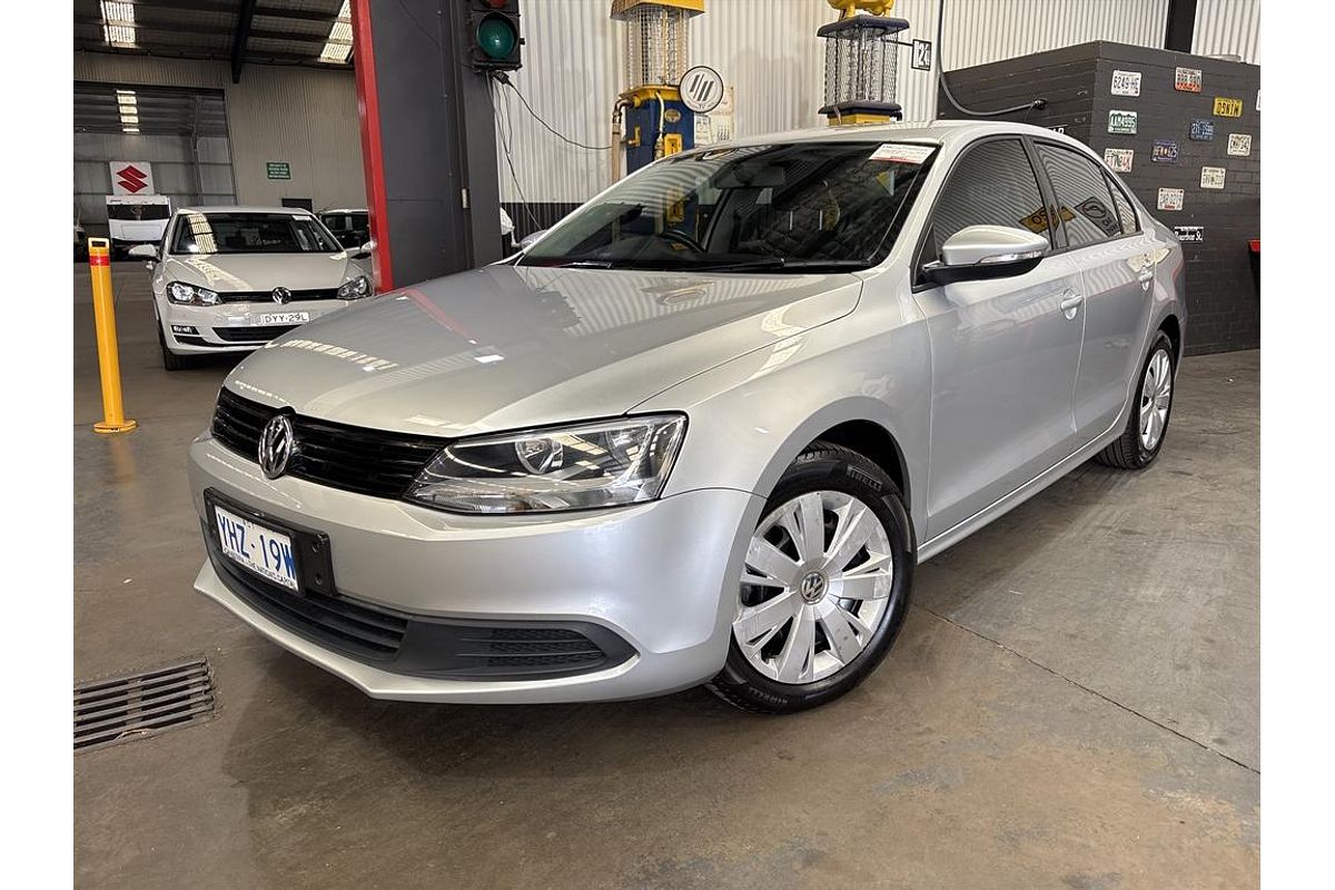 2012 Volkswagen Jetta 118 TSI 1KM MY12