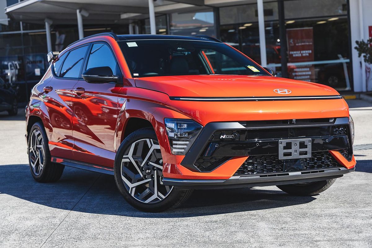 2025 Hyundai Kona Hybrid Premium N Line SX2.V3