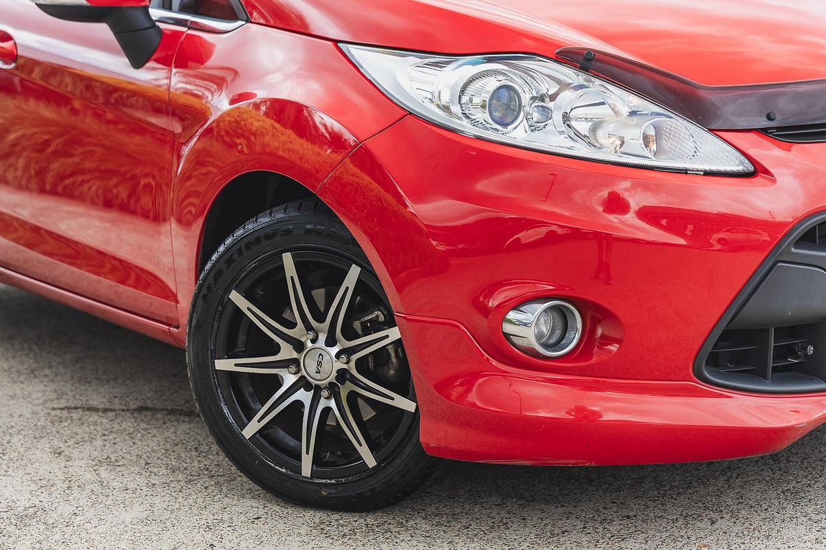 2010 Ford Fiesta Zetec WT