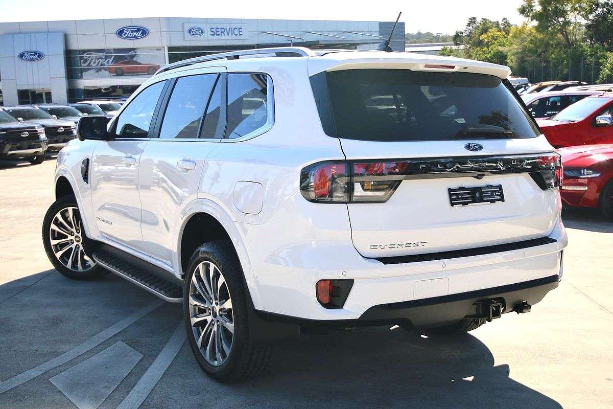 2025 Ford Everest Platinum 3.0L