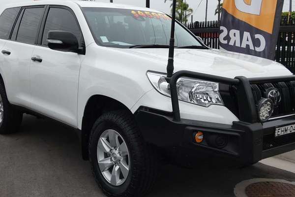 2020 Toyota Landcruiser Prado GX GDJ150R