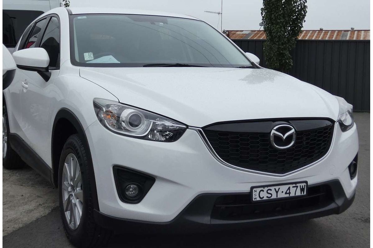 2014 Mazda CX-5 Maxx Sport KE Series