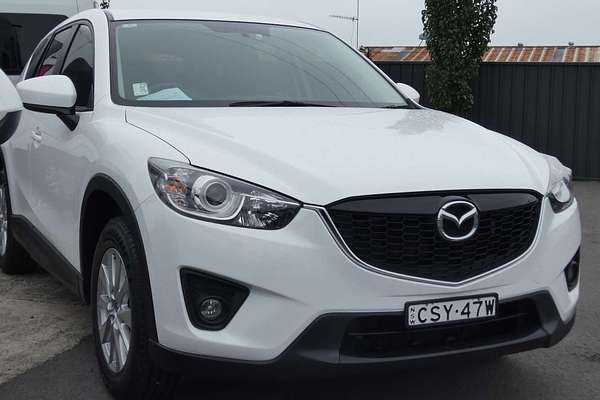 2014 Mazda CX-5 Maxx Sport KE Series