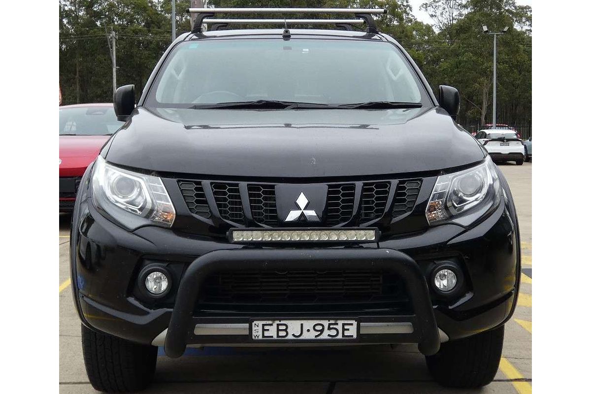 2017 Mitsubishi Triton GLS Sports Edition MQ 4X4