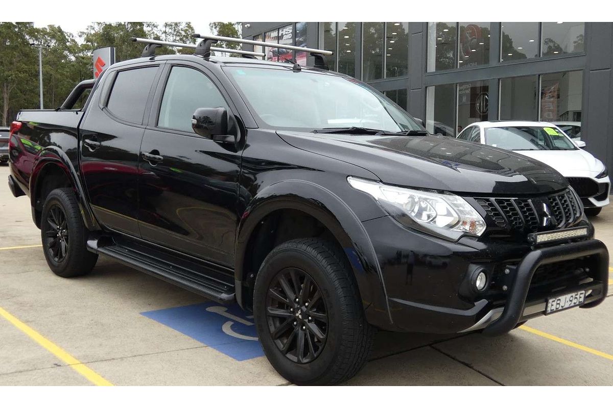 2017 Mitsubishi Triton GLS Sports Edition MQ 4X4