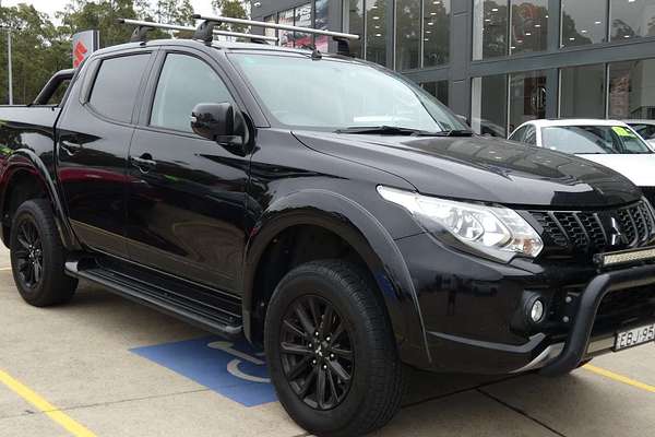 2017 Mitsubishi Triton GLS Sports Edition MQ 4X4