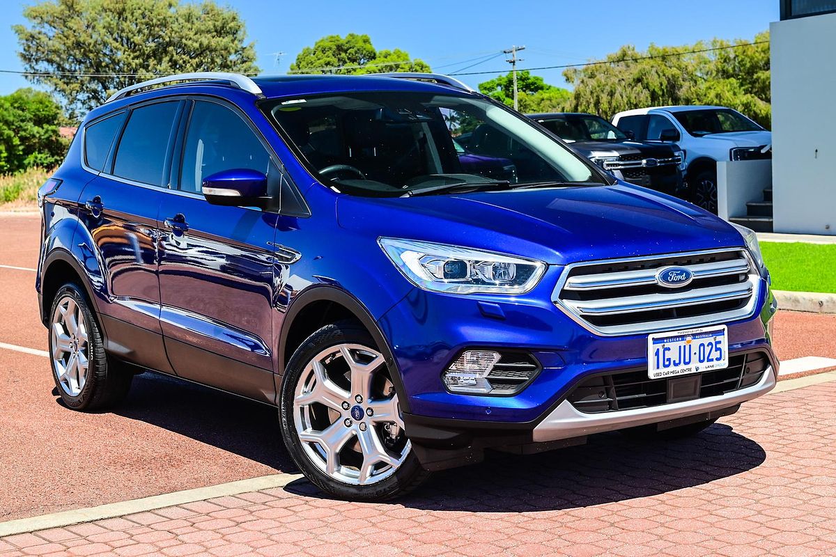 2017 Ford Escape Titanium ZG