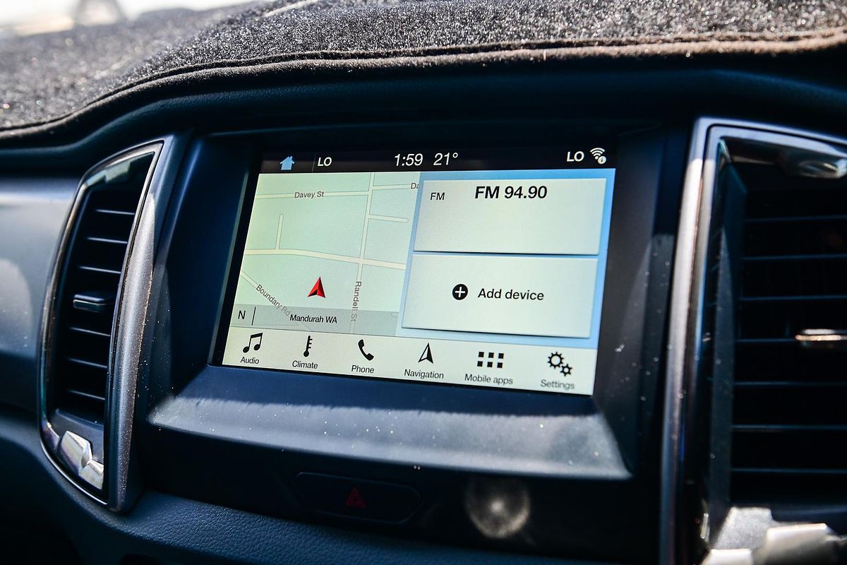 2018 Ford Ranger XLT PX MkII 4X4 3.2L