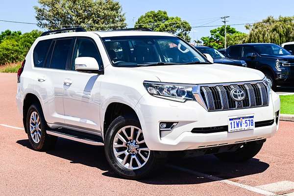 2018 Toyota Landcruiser Prado Kakadu GDJ150R