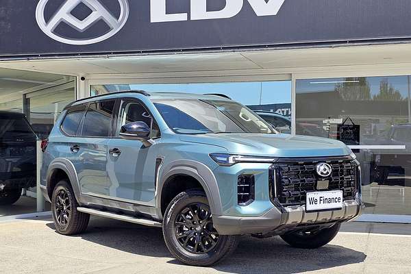 2026 LDV D90 Executive SV9A