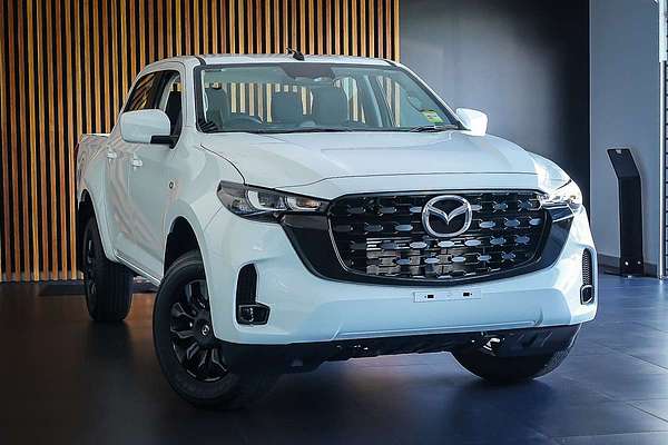 2025 Mazda BT-50 XT TF Rear Wheel Drive