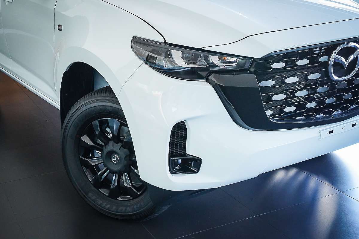 2025 Mazda BT-50 XT TF Rear Wheel Drive