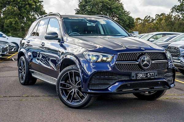 2019 Mercedes-Benz GLE-Class GLE400 d V167