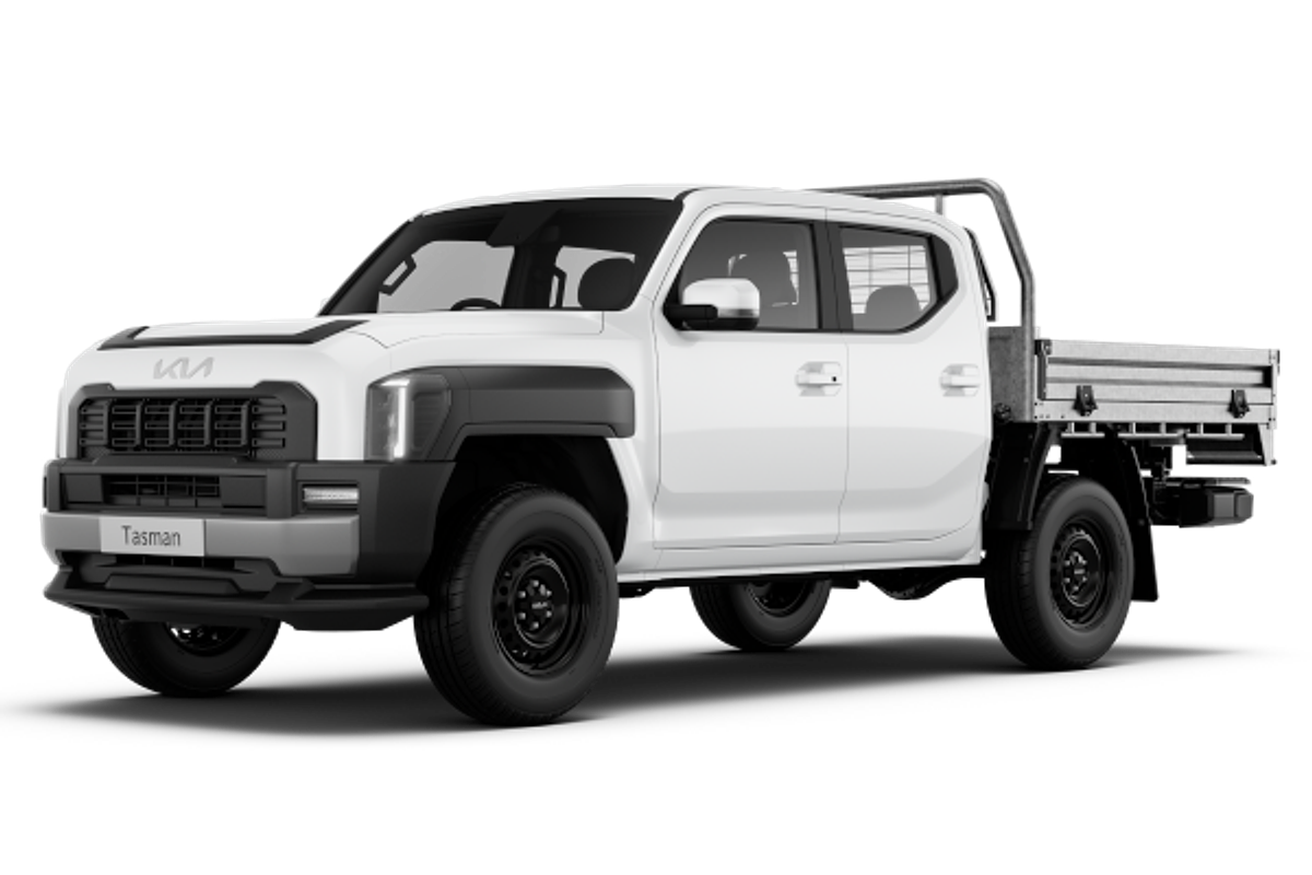 2026 Kia Tasman S TK