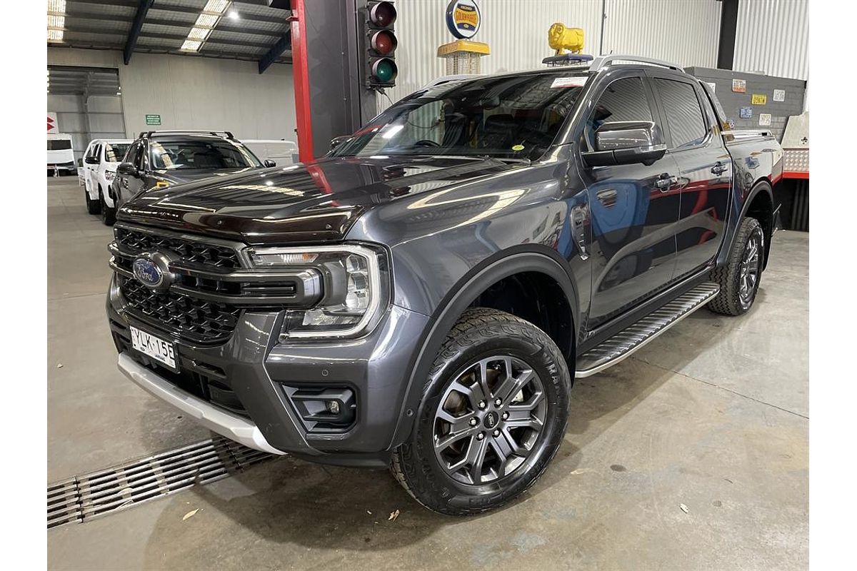 2022 Ford Ranger WILDTRAK 3.0 (4x4) PY MY22 4X4 3.0L