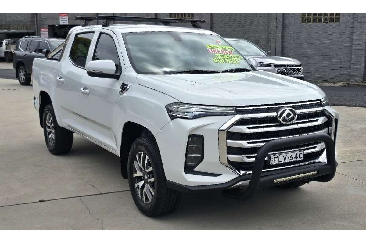 2022 LDV T60 Max PRO SK8C 4X4