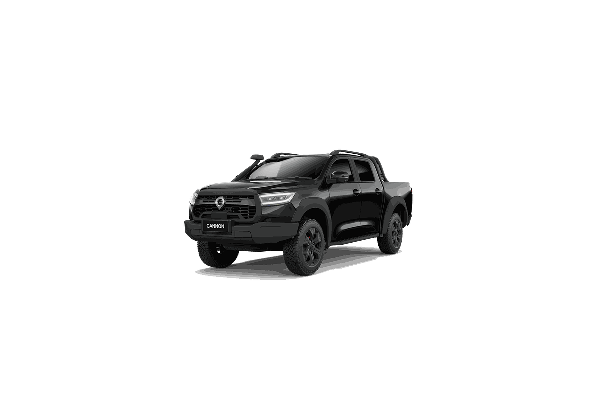 2026 GWM Cannon XSR NPW 4X4