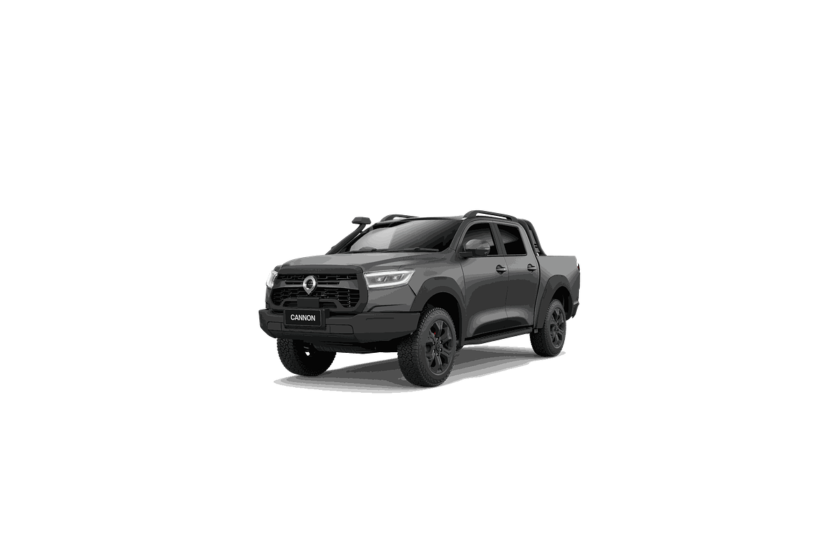 2025 GWM Cannon XSR NPW 4X4