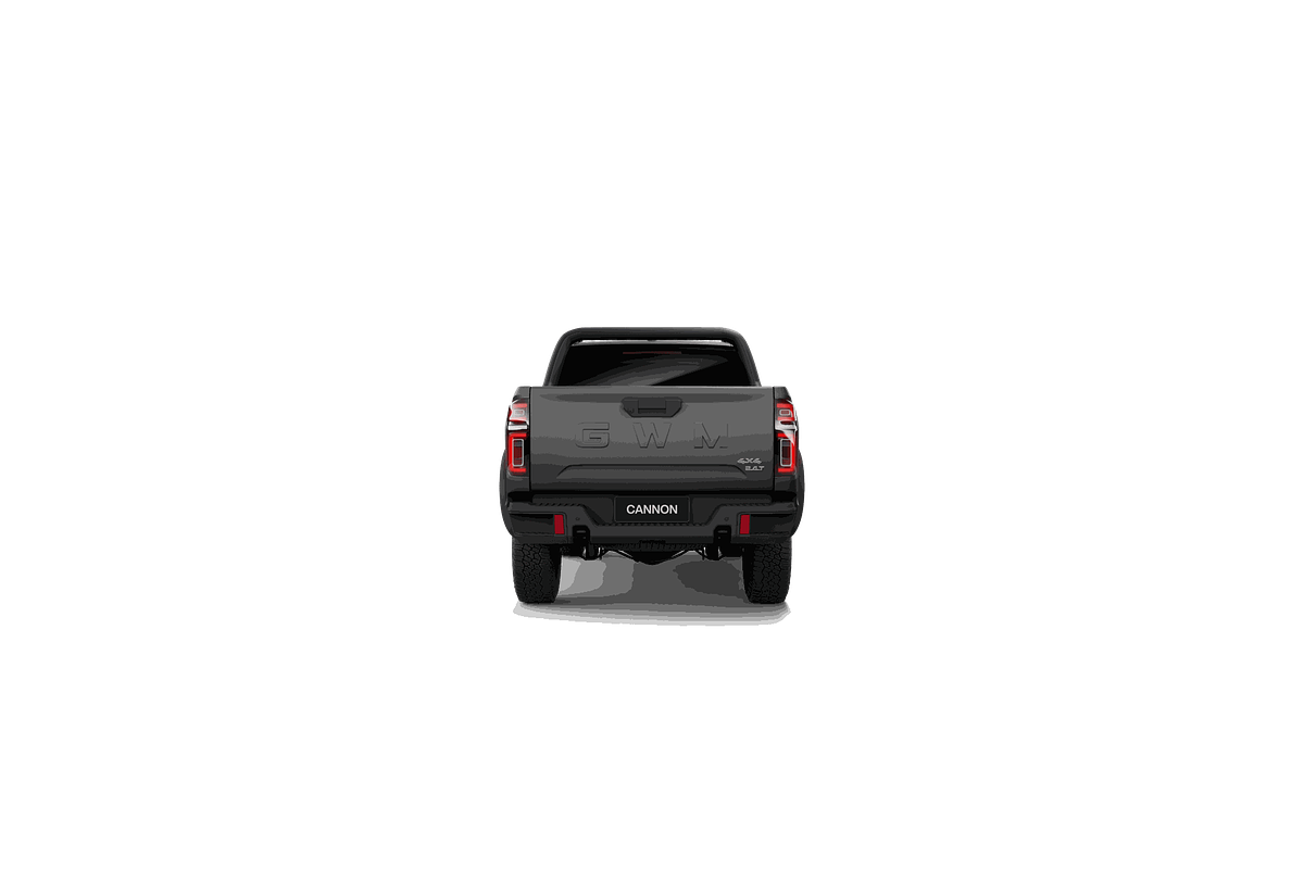 2025 GWM Cannon XSR NPW 4X4