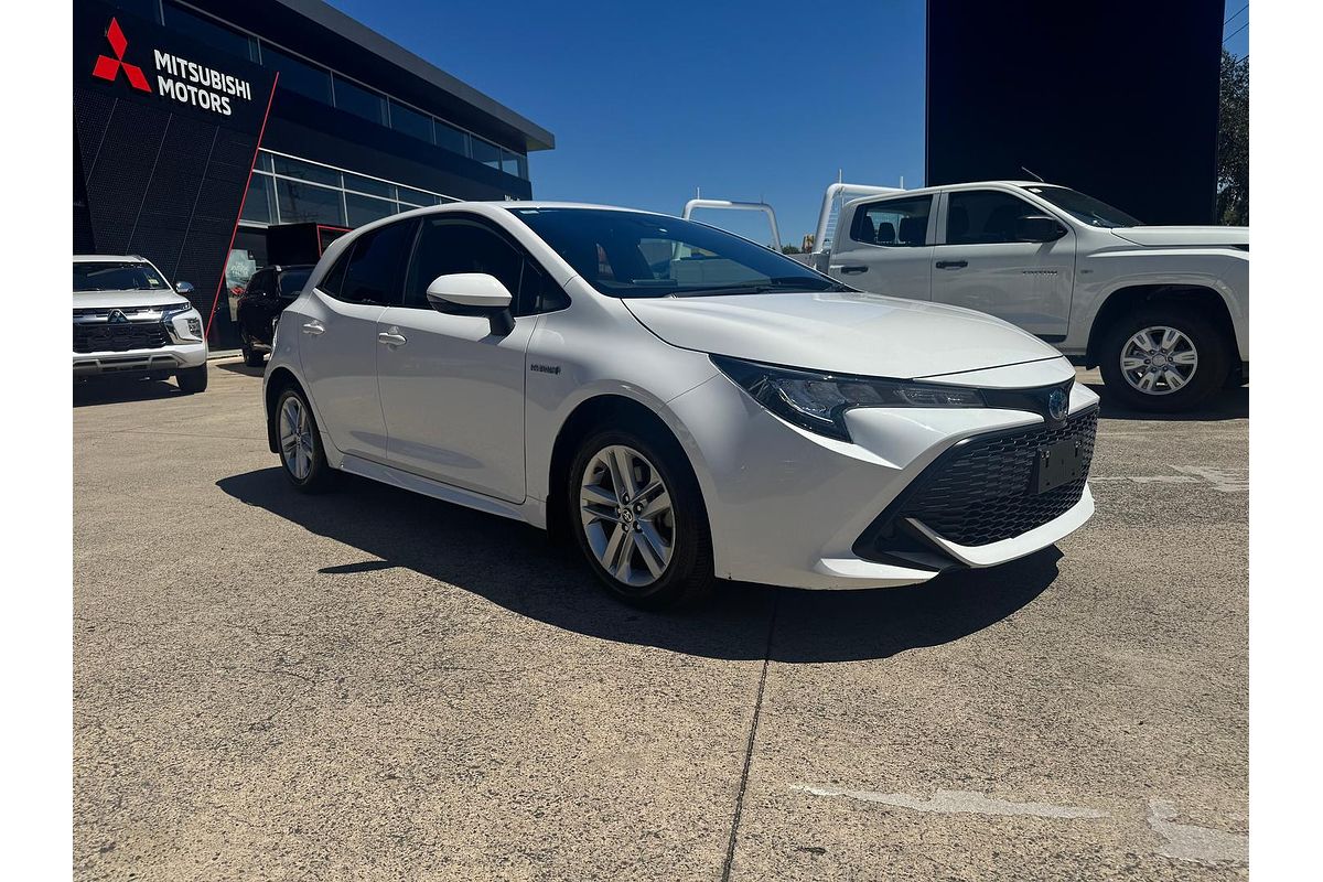 2020 Toyota Corolla Ascent Sport Hybrid ZWE211R