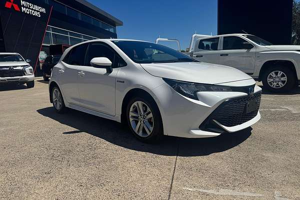 2020 Toyota Corolla Ascent Sport Hybrid ZWE211R