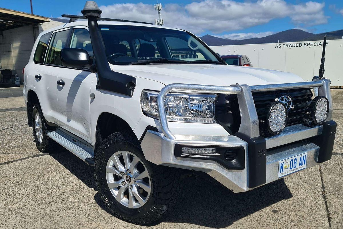 2019 Toyota Landcruiser GX VDJ200R