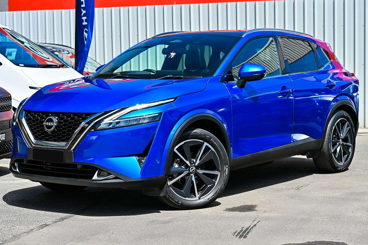 2022 Nissan QASHQAI Ti J12