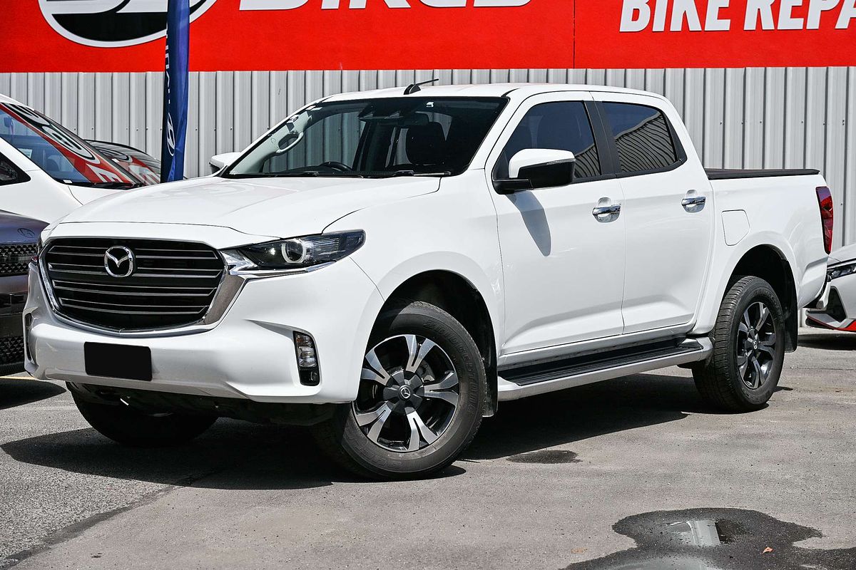 2024 Mazda BT-50 XTR TF Rear Wheel Drive