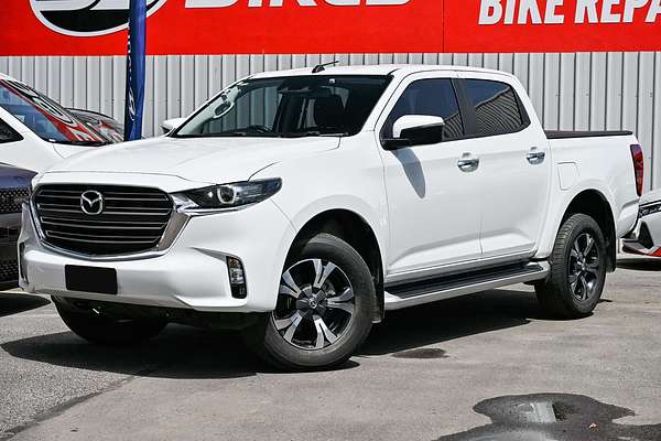 2024 Mazda BT-50 XTR TF Rear Wheel Drive