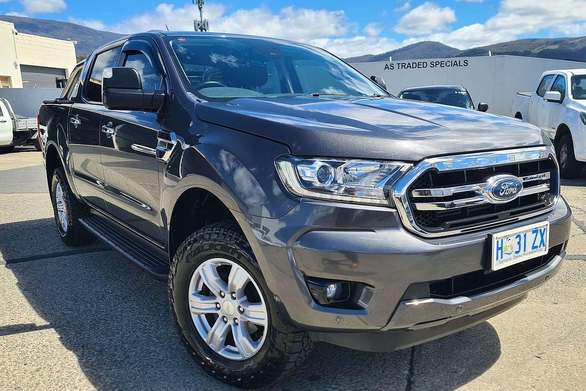 2018 Ford Ranger XLT PX MkII 4X4 3.2L