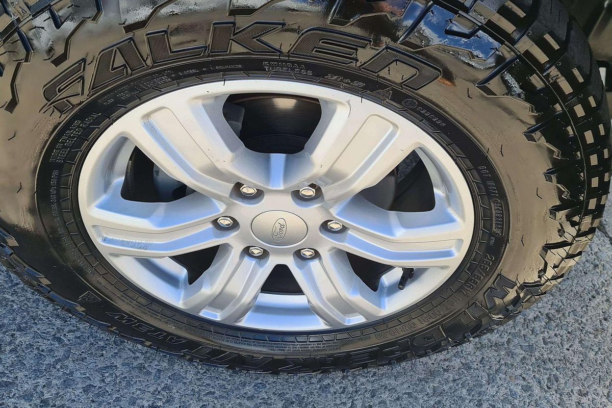 2018 Ford Ranger XLT PX MkII 4X4 3.2L